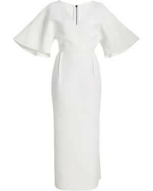 Maticevski Benefit Cady Midi Dress - White