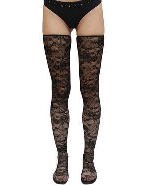 Christopher Esber Lexi Hosiery Stocking Boot - Black