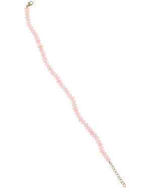 JIA JIA Soleil 14K Opal Bracelet - Pink