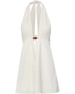 Baobab Louise Mini Dress - White