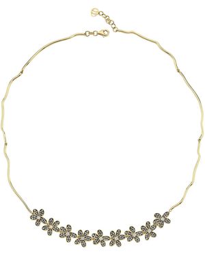 Charms Company Rebellion 14K Diamond Necklace - Metallic