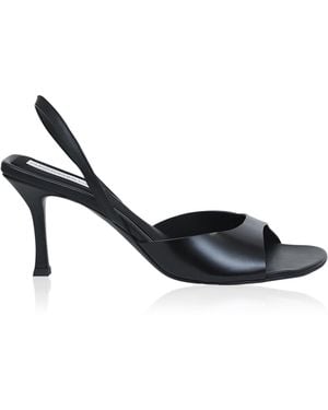 Christopher Esber Lila Polished Heel - Black