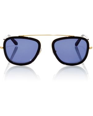 Krewe Huey Black Sunglasses