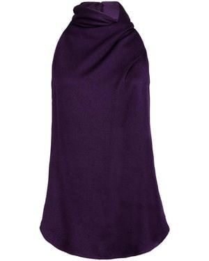 Silvia Tcherassi Naili Top - Purple