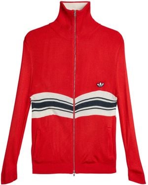 adidas Knit Top - Red