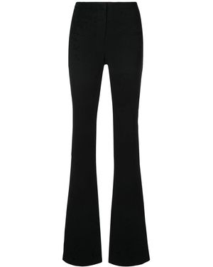 Altuzarra Serge Bootcut Trousers - Black
