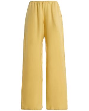 Leset Kim Pocket Trousers - Yellow