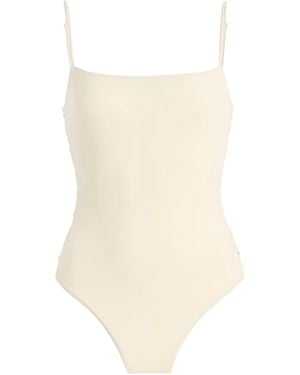 JADE Swim Hexa One-Piece Swimsuit - White
