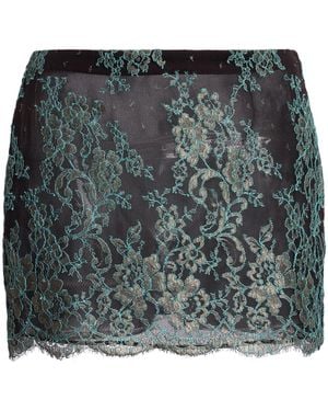 Valentino Garavani Lace Mini Skirt - Black