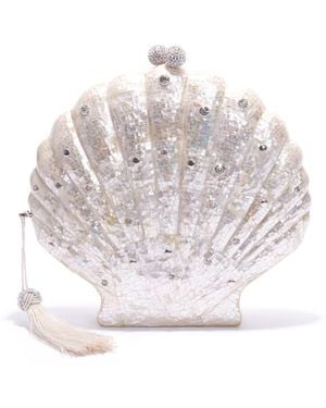 Emm Kuo Le Sirenuse Minaudière - White