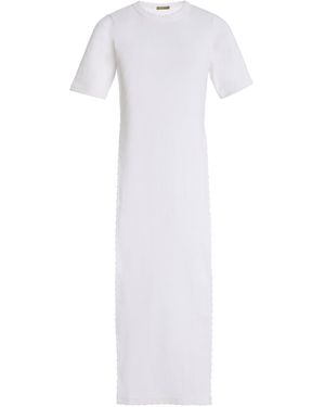 Chan Luu Tunic Cotton Tee - White