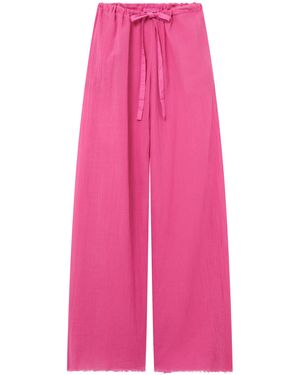All Three Demi Gauze Pant - Pink