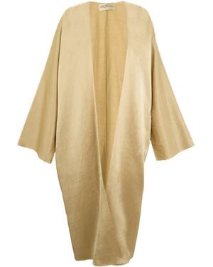 Cortana Inga Reversible Cotton-Blend Jacket - Natural