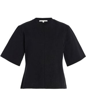 RÙADH Exclusive The Isla Cotton T-Shirt - Black