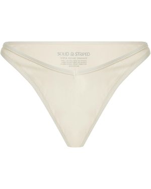 Solid & Striped X Sofia Richie Grainge Exclusive The Maeve Bikini Bottom - White