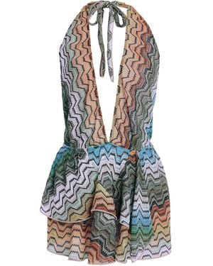 Missoni Exclusive La Isla Halter Top - Multicolour