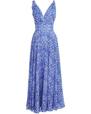 Lena Hoschek Paige Midi Dress - Blue