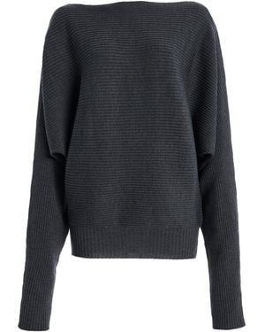 AYA MUSE Rye Wool-Silk Sweater - Black