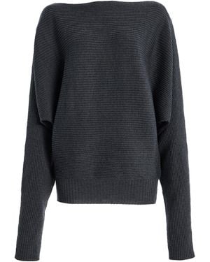 AYA MUSE Rye Wool-Silk Sweater - Black