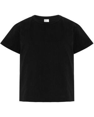 Leset The Margo Cotton T-shirt - Black