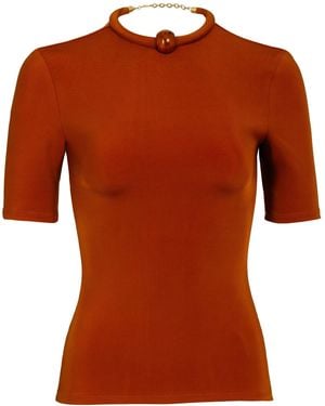 Silvia Tcherassi Varinia Shirt - Orange