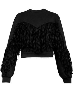 Lena Hoschek Boho Cotton Jumper - Black
