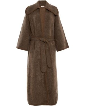 By Malene Birger Mirano Wool Coat - Brown