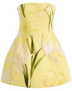 Cara Cara Ines Mini Dress - Yellow