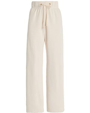 Les Tien Eazy Cotton Pants - White