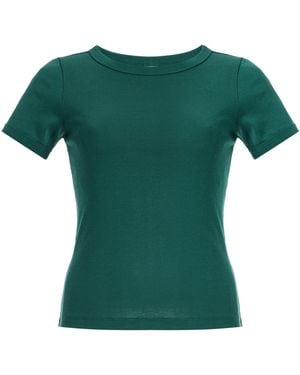 Flore Flore Car Cotton T-Shirt - Green