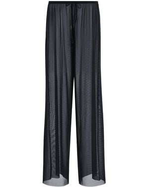 Bondeye Riley Sheer Trousers - Blue