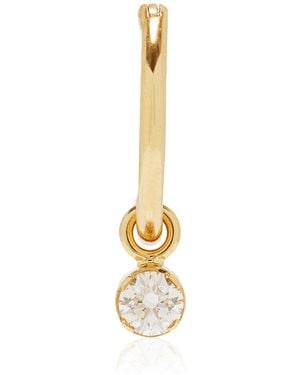 Sophie Bille Brahe Lily 18K Diamond Single Earring - Metallic