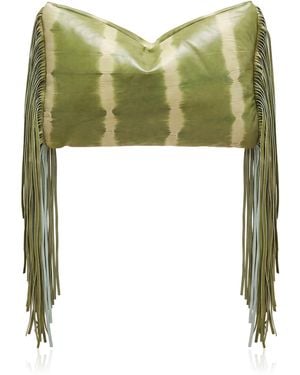Alexis Keene Clutch - Green