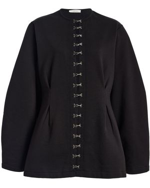 Chan Luu Pinch Waist Cardigan - Black