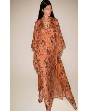 Alexis Ellyn Kaftan - Orange