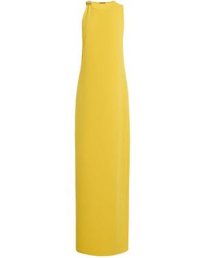 Alexis Calysea Crepe Maxi Dress - Yellow
