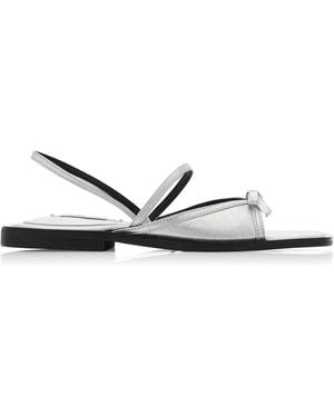 Reike Nen Nabi Mesh Sandals - White
