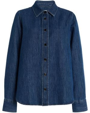 Closed Classic Denim Shirt - Blue