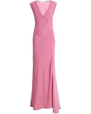 SIR. Elin Crepe De Chine Maxi Dress - Pink