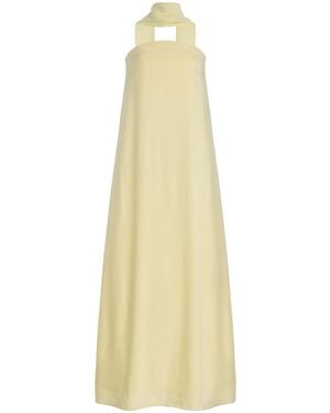 Third Form Bia Strapless Maxi Dress - White