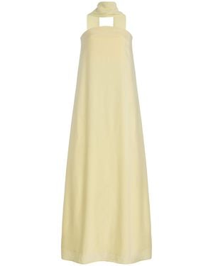 Third Form Bia Strapless Maxi Dress - White