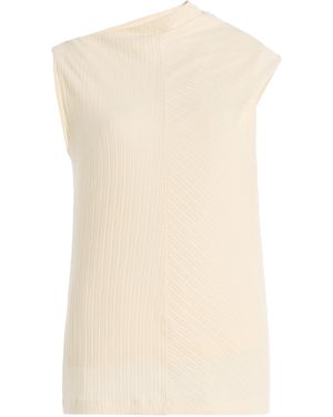RÙADH The Toga Cotton-Modal Top - Natural