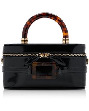 【関税&送料込】Roger Vivier Belle Vivier Mini Bowling Bag I Roger Vivier Belle Vivier Bowling Mini | italist