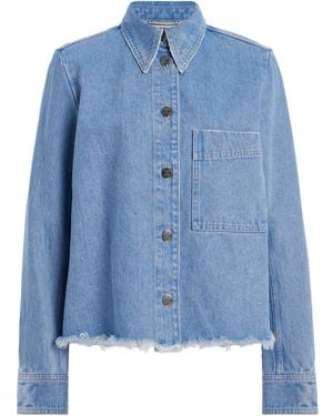 Closed Short Denim Jacket - Blue