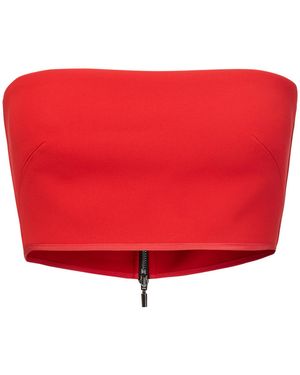 Maticevski Title Bustier - Red