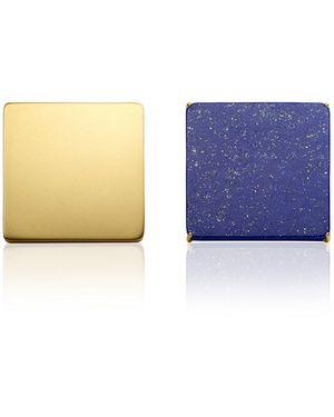 Sauer 18K Paradox Earrings Lapis Lazuli - Blue