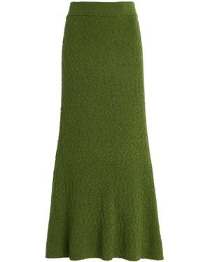 Third Form Wistful Knit Midi Skirt - Green