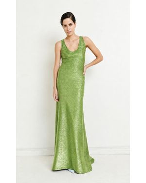 Franchise Nina Maxi Dress - Green