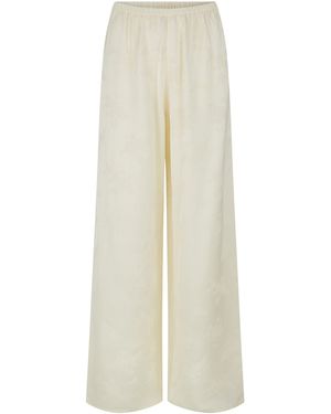 Harris Tapper Exclusive Irving Tapestry Trousers - White