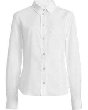 High Sport Exclusive Kurt Cotton-Poplin Shirt - White